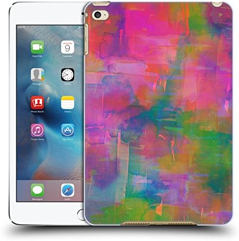 Official Amy Sia Crystal Pony Abstract Colours Hard Back Case for Apple iPad mini 4