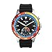 Fossil Hybrid Smartwatch - Q Crewmaster Black Silicone