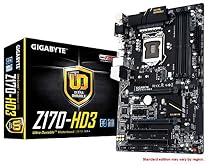 GIGABYTE LGA 1151 Z170 HDMI 2-Way CrossFire ATX DDR4 Motherboards GA-Z170-HD3