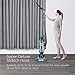 eureka NEU192A Swivel Plus Upright Vacuum Cleaner With Attachments, LED Blue
