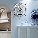 WINOMO 18-Inch Wheel Wall Decor Nautical Decor Nautical Boat Steering Wheel