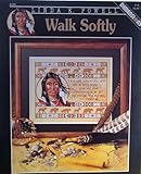 Walk Softly, Cross Stitch by 