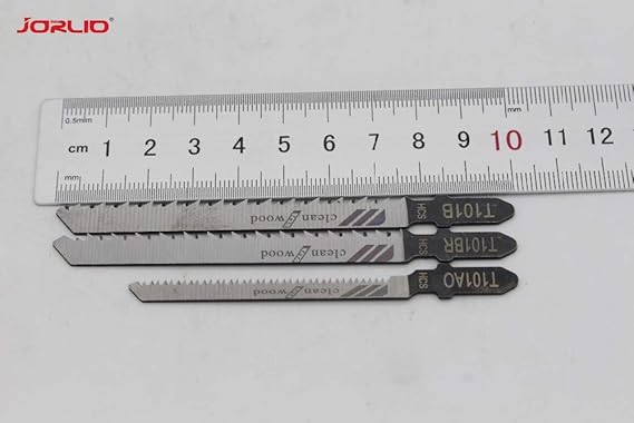 Maslin Jorlio 10pcs 2set T101ao T101b T101br Jig Saw Blade T Shank