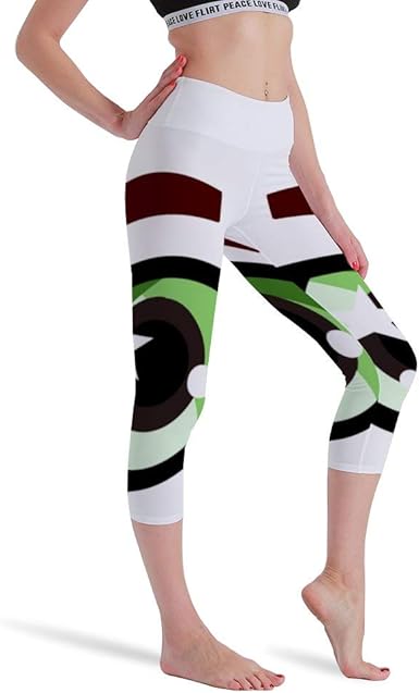 bright sports leggings