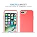 iPhone 7 Plus Case, Maxboost [Vibrance Series] Protective Slider Style Slim Cases Covers For Apple iPhone 7 Plus 2016 SOFT-Interior Scratch Protection Finish - Italian Rose/Gold