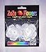 2-Pack Glowing LED Light up ZuZu Flower Clips - Rainbow, Festival, Dance, Pin