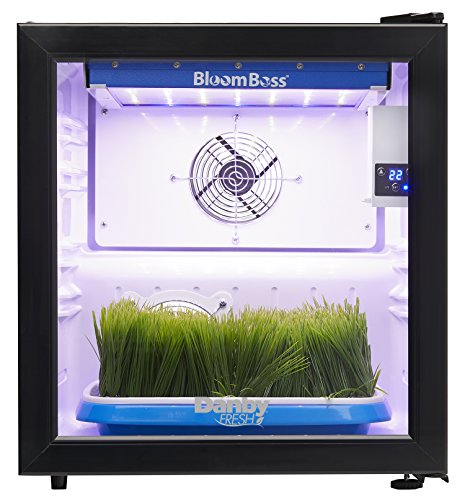 Danby dfg17a1b fresh eco 1.7 cu. ft. home herb grower, …