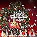 Hidreams 152 PCS Snowflake Window Clings Christmas Window Stickers Decorations, Xmas Window Decals