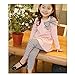 Gaorui 2pcs Baby Girl Kids Bowknot T-Shirt Top+Pants Leggings Trousers Outfit Clothing