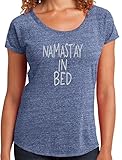 Yoga Clothing For You Ladies Namast'ay in Bed Tee Shirt