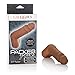 CalExotics Packer Gear STP Packer – Realistic Prosthetic Stand To Pee Strap On Sex - Trans Transitioning FTM Adult Female To Male - Brown