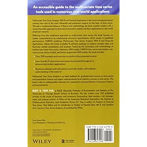 Multivariate Time Series Analysis: With R and Financial Applications
