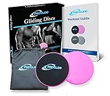 Gliding and Sliding Discs | Workout EBOOK | Core Sliders for all Fitness, Cardio, Strengthening, Toning, Stability & Core Abdominals