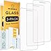 [3-PACK]- Mr.Shield For Huawei Honor 8 Lite [Tempered Glass] Screen Protector [0.3mm Ultra Thin 9H Hardness 2.5D Round Edge] with Lifetime Replacement