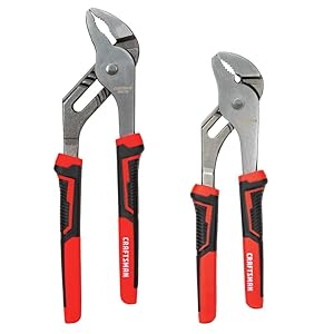 CRAFTSMAN Pliers, 8 & 10-Inch, 2-Piece Groove Joint Set (CMHT82547)