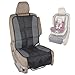 Car Seat Protector – Waterproof Padded Cover for Babies and Toddlers with Organizer Pockets, Universal Fit for Auto Van Truck and SUV