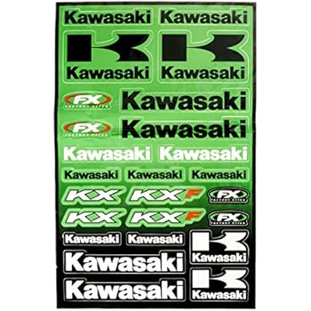 Factory Effex (09-68130 Universal Moto Sticker Kit
