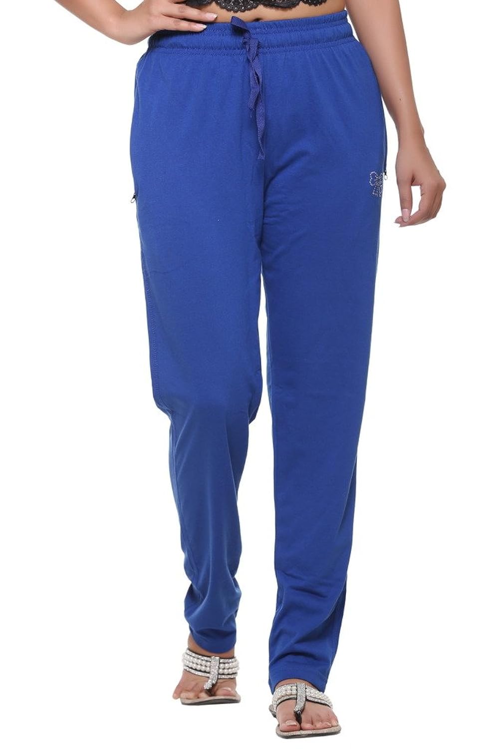hardihood lower ladies/women's/girls comfortable cotton royal track pants pyjama ( l,xl, xxl sizes ) regular length