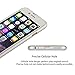 iPhone 6S Case, Coocolor Ultra Thin Full Body Coverage Protection Hard Slim iPhone 6S Case with Tempered Glass Screen Protector for Apple iPhone 6S 4.7