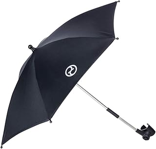 CYBEX Gold Sonnenschirm, Für CYBEX Kinderwagen und Buggies, Schwarz