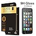 Ailun Screen Protector Compatible iPhone 5S iPhone Se iPhone 5 iPhone 5C 2 Pack 2.5D Edge Tempered Glass Compatible iPhone 5 5S 5C Se Anti-Scratch Case Friendly Siania Retail Package