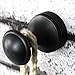 TANGDIAABBCC GUMA Oil Rubbed Bronze Finish Mini Robe Hook Wall Mounted Solid Brass Screwed Bathroom Shower and Bath Sponge Hooks Bedroom Coat Hanger Hooks