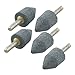uxcell 5 Pcs Gray 0.78