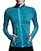 UDIY Women Active Jacket-Breathable Running Thumb Jacket with Two Sides Pockets