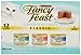 Fancy Feast Classic Seafood Feast Variety Pack 3 flavor ( Cod, Sole and Shrimp, Savory Salmon, Ocean Whitefish & Tuna Feast) 3ounce - Cans In A Box (Pack of 12)