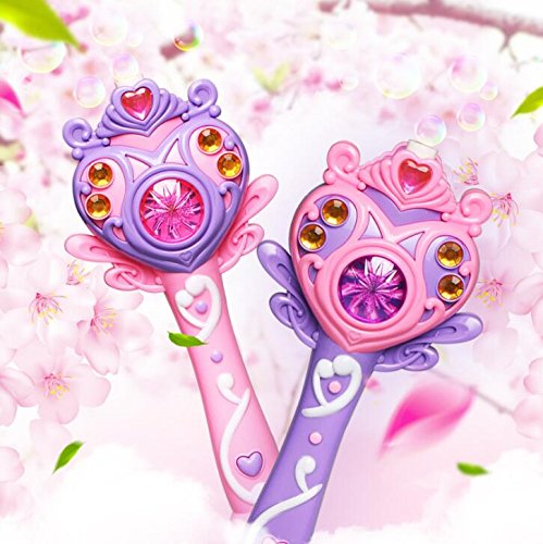 image for Easyflower Peg Hammer Automatic Magic Bubble Stick Music Flash Stick C