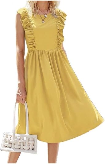 vestidos soltos para o verão