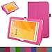 Acer Iconia One 10 B3-A20 Case,Mama Mouth PU Leather Folio 2-folding Stand Cover with Stylus Holder for 10.1