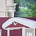 Wireless IP Outdoor Solar Camera, SOLIOM 1080p Wireless Security Camera with Built-in 4000Mah Battery and Solar Panel for Easy Outdoor Surveillance