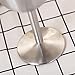 Stainless Steel Wine Glasses, 1 Pcs 10oz 400ml Vacuum 304 Stainless Steel Cocktail Glass Wine Goblet Glass Great for Daily, Camping & Picnics Silver
