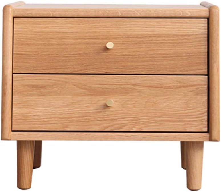 Reeedom Small Wooden Night Stand Industrial Bedside Table With 2 Drawers Narrow Nightstand Storage Cabinet Bedside Locker For Bedroom Small Space Amazon Co Uk Kitchen Home