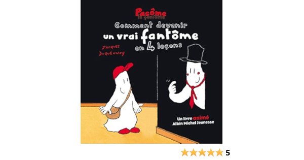 Comment Devenir Un Vrai Fantome En 4 Lecons A M V Abandon Duquennoy Jacques Amazon Com Books