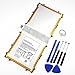 New Battery SP3496A8H For Samsung Google Nexus 10 Tablet GT-P8110 HA32ARB 9000mAh
