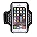 Triomph Running Phone Armband 5.8 inch for iPhone X, iPhone 8 Plus, 7 Plus, 6 Plus, 6s Plus, 6s iPod Galaxy S6, S6 Edge, S7 Edge Plus, for Running, Sports, Jogging, Hiking, Biking (Black)