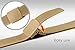 JASGOOD Unisex Nickel Free Belt 1.5 In Nylon Adjustable Web Belt with Plastic Buckle