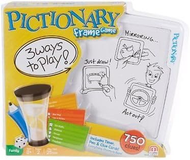 Mattel BJM16 Pictionary