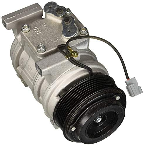 Global Parts Distributors 6512653 New Compressor