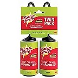 Scotch-Brite Lint Roller Twin Pack, 150 Sheets Total