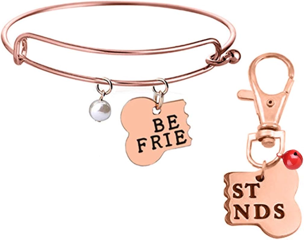 dog human bff necklace