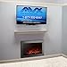 Pull down TV mount for fireplace - Aeon 50300