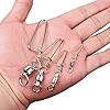 Sougayilang-Fishing-Ball-Bearing-Swivel-Snap-Saltwater-Fishing-Swivels-with-Coastlock-Snap-Connector-Fishing-Tackle