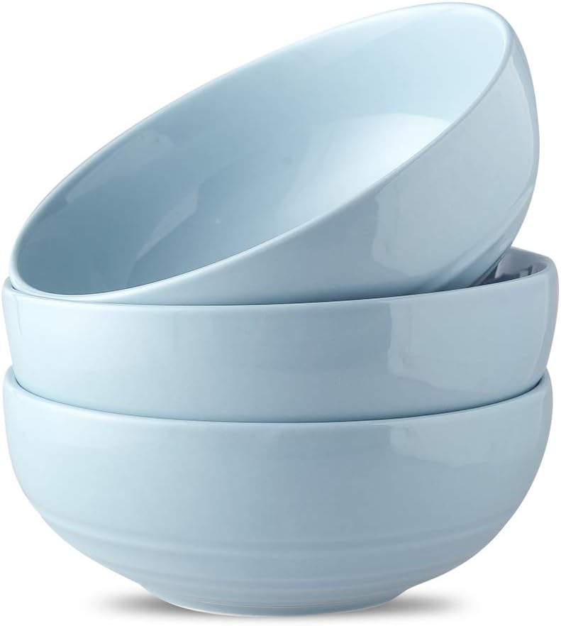 Joyroom Ceramic large Salad Bowls, 55 OZ Soup Bowls
