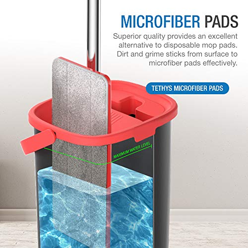 2 TETHYS+Professional+Cleaning+2+Washable+Microfiber