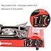 Camplux Portable Outdoor Camping Butane Gas Stove 8000BTU with Carrying Case