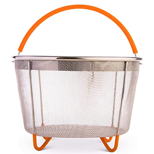 image for Seyonn Instant Pot, Electric Pressure Cooker Steamer Basket 5, 6,8 qt 