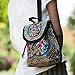 Froomer Vintage Women Canvas Satchel Travel School Backpack Rucksack Shoulder Bag